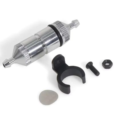 QTUONVD RC Upgrade Parts for Kyosho MP10 MP9 1876 1/8 Filter for Nitro Engine for Tank Filter RC Car Upgrade Repairs Replacements Accessories