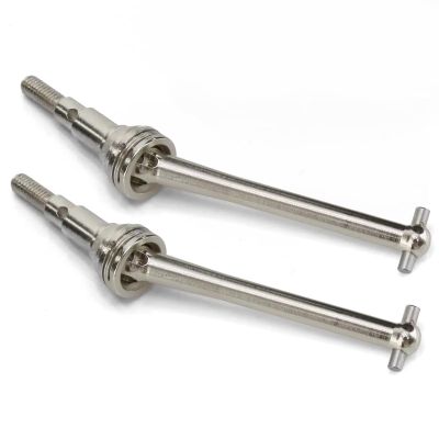 RC Car Drive Shafts For MJX For Hyper Go H16 16207 16208 14209 14210 16410 1/16 RC Car Truck Upgrade Accessories Parts 2pcs Metal CVD F R Drive Shaft