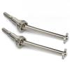 RC Car Drive Shafts For MJX For Hyper Go H16 16207 16208 14209 14210 16410 1/16 RC Car Truck Upgrade Accessories Parts 2pcs Metal CVD F R Drive Shaft view 1