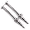 RC Car Drive Shafts For MJX For Hyper Go H16 16207 16208 14209 14210 16410 1/16 RC Car Truck Upgrade Accessories Parts 2pcs Metal CVD F R Drive Shaft view 4