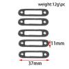 QTUONVD RC Upgrade Parts for Kyosho FW06 1/10 5 Pieces 6591 Gasket Muffler Remote Control Crawler Car Upgrade Parts Spare Parts Accessories view 2