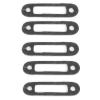 QTUONVD RC Upgrade Parts for Kyosho FW06 1/10 5 Pieces 6591 Gasket Muffler Remote Control Crawler Car Upgrade Parts Spare Parts Accessories view 3