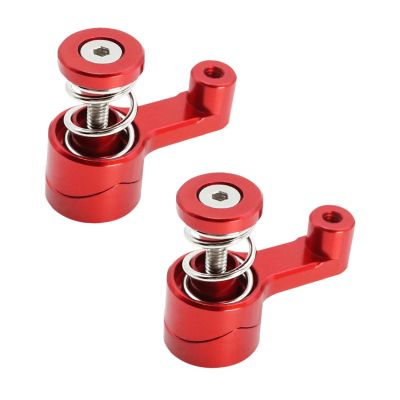 21T Servo Saver Arm Replace Parts Lightweight Easy Installation DIY Modified Accessory RC Car Upgrade Part for 14209 1:14 RC, 2Pcs