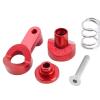 21T Servo Saver Arm Replace Parts Lightweight Easy Installation DIY Modified Accessory RC Car Upgrade Part for 14209 1:14 RC, 2Pcs view 3