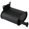byepica 188 Engine Muffler for Gx390 Generators, Exhaust Silencer Kit with 1.97 in Outlet, Round Black Shell for Duromax, Firman view 1