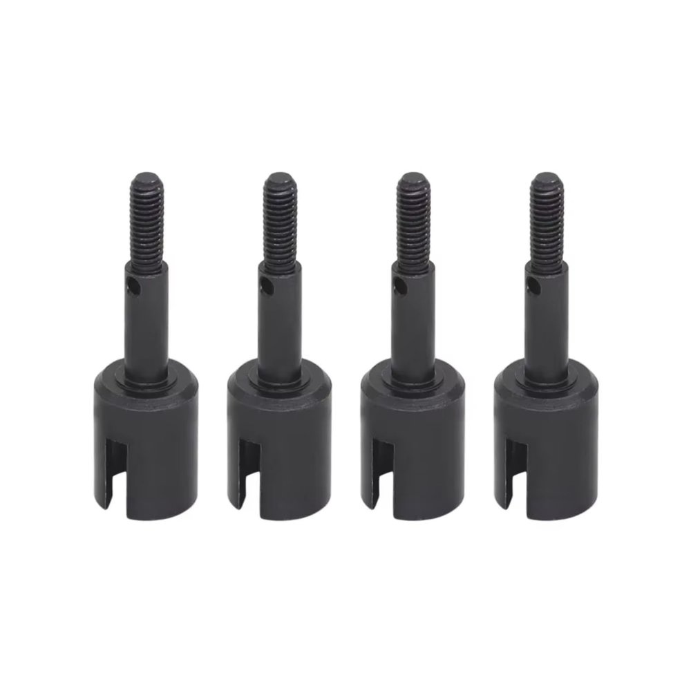 RC Models Parts For Tamiya For TT01 For TT02 1/10 Harden Steel Metal Drive Shaft Gearbox Joint Cup Differential Cup Wheel Axle Cup RC Car Upgrade Parts(Wheel Axle Cup)