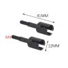 RC Models Parts For Tamiya For TT01 For TT02 1/10 Harden Steel Metal Drive Shaft Gearbox Joint Cup Differential Cup Wheel Axle Cup RC Car Upgrade Parts(Wheel Axle Cup) view 2