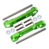 BOQEXSS RC Car Swing Arm for Losi Lasernut U4 Tenacity Db Tt 1/10 Rc Car Metal Front Lower Suspension Arm Mount Fixed Block Los234019 Los234023 Los234021(Green) view 1