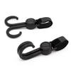 1Pc/Set Hooks for Stroller Car Shopping Cart Hooks Baby Stroller Accessories Rotate 360 Degree Hook Pram Organizer Bag Hanger view 1