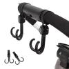 1Pc/Set Hooks for Stroller Car Shopping Cart Hooks Baby Stroller Accessories Rotate 360 Degree Hook Pram Organizer Bag Hanger view 3