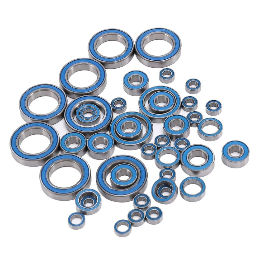 Compatible with Traxxas for UDR for Unlimited for Desert 1/7 RC Car Upgrade Parts Accessories 43pcs Sealed Bearing Kit RC Assortment