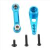 YTRASDF RC Car Accessories Compatible with Wltoys A959 A959-B A949 A969 A979 Remote Control Car Upgrade Parts Accessories 25T Servo Arm Horn Pull Rod view 2