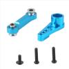 YTRASDF RC Car Accessories Compatible with Wltoys A959 A959-B A949 A969 A979 Remote Control Car Upgrade Parts Accessories 25T Servo Arm Horn Pull Rod view 3