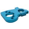 YTRASDF RC Car Accessories Compatible with Wltoys 144001 124019 124018 Remote Control Car Upgrade Parts Modification Spare Motor Mount Holder with Gear view 2