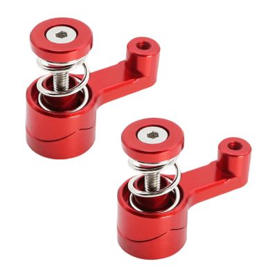 CoudarTitie 21T Servo Saver Arm RC Car Parts Eays to Install Sturdy Accessories Replace Parts for 14209 14210 1/14 RC Vehicle Crawler, 2Pcs