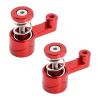 CoudarTitie 21T Servo Saver Arm RC Car Parts Eays to Install Sturdy Accessories Replace Parts for 14209 14210 1/14 RC Vehicle Crawler, 2Pcs view 1
