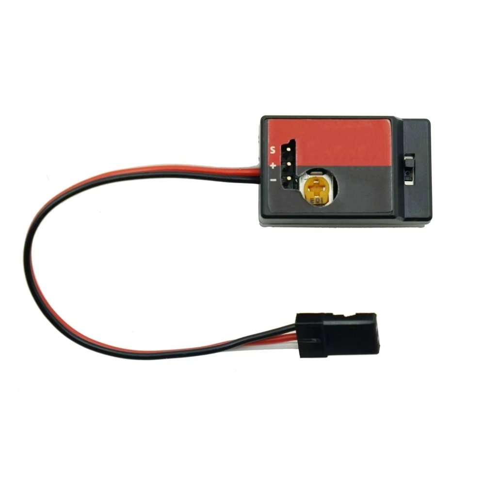 RC Models Parts For WPL D12 D22 D32 D42 D12 For Mini For LDRC AE86 A86 A86P LD1801 LD1802 Drift Auxiliary Gyro Gyroscope RC Car Upgrade Parts Accessories