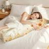Long Body Pillow for Adults 16x57 Inch, Simple Bed Pillows Landscape Double Sided Print Linen Throw Pillows Covers, for Side Sleeping Pregnant Pillow with Zipper for Home Bed Living Room Decor J0-319 view 3