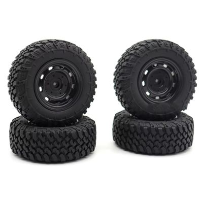DIQYRS Compatible with MN99S for MN98 MN99 for MN82 for MN78 for MN168 C24-1 B36 C64 Q75 Rc Military Truck Part 73mm 5mm Hex Off-Road Tires Wheel RC Wheel Tires