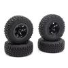 DIQYRS Compatible with MN99S for MN98 MN99 for MN82 for MN78 for MN168 C24-1 B36 C64 Q75 Rc Military Truck Part 73mm 5mm Hex Off-Road Tires Wheel RC Wheel Tires view 2