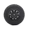 DIQYRS Compatible with MN99S for MN98 MN99 for MN82 for MN78 for MN168 C24-1 B36 C64 Q75 Rc Military Truck Part 73mm 5mm Hex Off-Road Tires Wheel RC Wheel Tires view 4