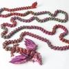 critigulf 3D Printed Giant Long Dragon - Largest Size Toothless with Wings and Pangolin Features (red-Green-Purple) view 1