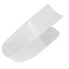 Toilet Splash Guard for Directs Urine Home Care Disability Elevated Training,Portable Restroom Pee Guard for Prevents Kids and Adult from Peeing Splash,Fits Most Toilet Seats view 2