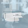 Toilet Splash Guard for Directs Urine Home Care Disability Elevated Training,Portable Restroom Pee Guard for Prevents Kids and Adult from Peeing Splash,Fits Most Toilet Seats view 4