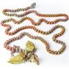 critigulf 3D Printed Giant Long Dragon - Largest Size Toothless with Wings and Pangolin Features (Orange-Gold) view 1