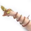 critigulf 3D Printed Giant Long Dragon - Largest Size Toothless with Wings and Pangolin Features (Orange-Gold) view 2
