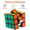 24 Pack Mini Speed Cube Party Favors, 1.18in 3x3 Magic Cube School Rewards & Classroom Prize for Students,Stress Relief Toys Easter Christmas Stocking Goody Bag Filler view 2
