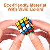 24 Pack Mini Speed Cube Party Favors, 1.18in 3x3 Magic Cube School Rewards & Classroom Prize for Students,Stress Relief Toys Easter Christmas Stocking Goody Bag Filler view 3