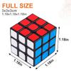24 Pack Mini Speed Cube Party Favors, 1.18in 3x3 Magic Cube School Rewards & Classroom Prize for Students,Stress Relief Toys Easter Christmas Stocking Goody Bag Filler view 4