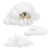 3Pcs Jumping Spider Enclosure Accessories, White Feeder Dish, Magnetic Mounting for Climbing, Spider Enclosure Resting and Exploration view 1