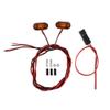 Side Marker Lights Compatible with RC Cars 11x5mm 10x10mm Universal Fit for Remote Control Vehicles(Yellow 5102Y) view 1