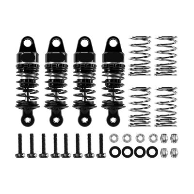 45mm Oil Shocks with Progressive Rate Springs for 1/12 Losi Nascar