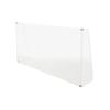 Brickcessories - Display Window Compatible with IKEA Kallax | Seamless Double-Wide Insert for Showcasing Collectibles & Mini Scenes | Easy Slide-in Design view 1