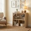 Brickcessories - Display Window Compatible with IKEA Kallax | Seamless Double-Wide Insert for Showcasing Collectibles & Mini Scenes | Easy Slide-in Design view 4