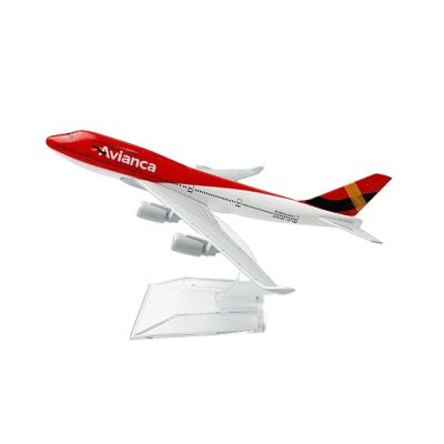 ZFQSEXTWT 16cm Airplane Fit for ACES Aviation Boeing B747 Metal Die Cast Model Gift Collectible Hobby Playgame Kit