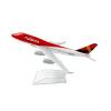 ZFQSEXTWT 16cm Airplane Fit for ACES Aviation Boeing B747 Metal Die Cast Model Gift Collectible Hobby Playgame Kit view 1
