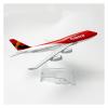 ZFQSEXTWT 16cm Airplane Fit for ACES Aviation Boeing B747 Metal Die Cast Model Gift Collectible Hobby Playgame Kit view 4