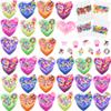 28 Pack Butter Slime Kit, DIY Stress Relief Slimes Pre Filled Easter Egg Surprise Toys for Basket Stuffers Egg Hunt Party Favors Goodie Bag view 1