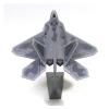 ZFQSEXTWT 1 72 Scale Alloy Fighter F-22 US Air Force Aircraft F22 Model Toys Kids Gift for Collection Hobby Playgame Kit view 3
