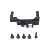 Metal Upgraded Servo Base Suitable for M-JX H12Y H12Y+ RC Car Accessories, Modification of Front Axle Servo Fixing Parts(Black) view 1