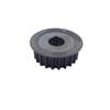 Front Pulley Light 23T Belt Pulley Compatible With X S Motor view 1