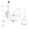 Front Pulley Light 23T Belt Pulley Compatible With X S Motor view 2