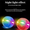 2026 New Children's Bouncing Ball, Magic Metaball, Magic Flying Saucer, Bouncy Ball, Parent-Child Interaction, Dual Form Freely Switchable, with 6 Light (Green + Macaron Pink) view 4