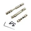 1 Set RC Car CVD Metal Drive Shaft for MN86K MN86KS MN86 MN86S M-N G500 1/12 Upgrade Universal Parts Spare Parts view 1