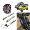 1 Set RC Car CVD Metal Drive Shaft for MN86K MN86KS MN86 MN86S M-N G500 1/12 Upgrade Universal Parts Spare Parts view 2