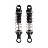 RC Models For MN For MN78 For MN82 1/12 RC Car Metal Front Shock Absorber Upgrade Model Accessory Modified Repair Replacement Assemble(Black) view 1